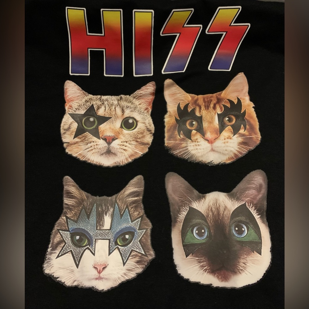 Everyone loves a tee shirt Hiss tee shirt